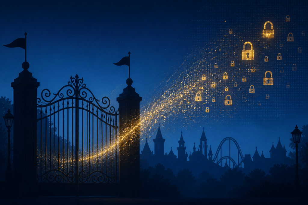 Theme park ransomware as a warning for SMBs