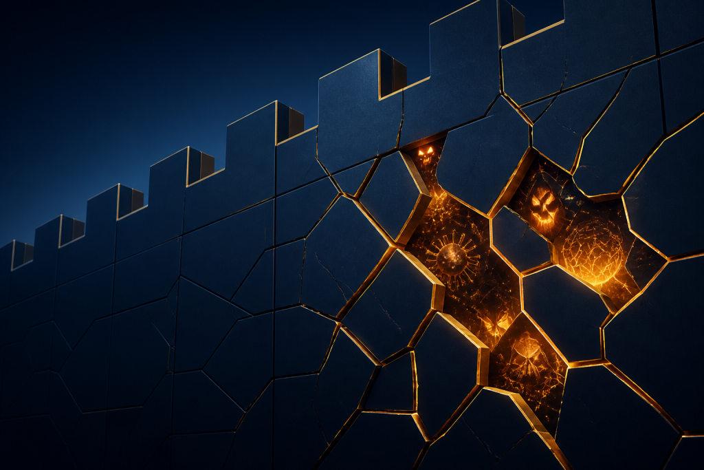 Cybersecurity beyond the firewall for small businesses