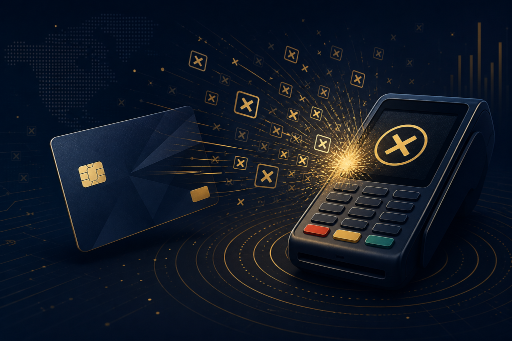 12131-card-testing Card testing fraud on a payment terminal