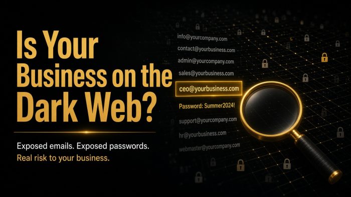 Your Passwords May Already Be for Sale: Why Dark Web Scanning Matters for Portland Small Businesses